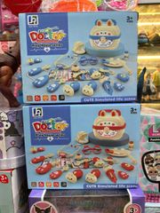 Đồ chơi bác sĩ khám răng JIQI TOYS 889F đựng trong vali hình con thỏ