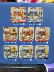 Đồ chơi bác sĩ khám răng JIQI TOYS 889F đựng trong vali hình con thỏ