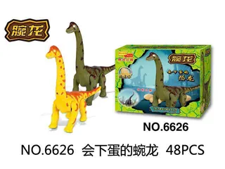 Đồ Chơi Khủng Long Đẻ Trứng Chạy Bằng Pin 6626 - Sáng Tạo Vui Chơi Giáo Dục Cho Trẻ Em - Quà Tặng Độc Đáo Hấp Dẫn