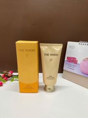 Sữa Rửa Mặt The Whoo GongJinHyang 180ml - Ngừa Lão Hóa, Cấp Ẩm, Làm Sạch Sâu - Sữa Rửa Mặt Bán Chạy Tại Hàn Quốc