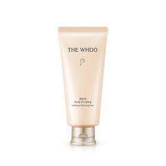 Sữa Rửa Mặt The Whoo GongJinHyang 180ml - Ngừa Lão Hóa, Cấp Ẩm, Làm Sạch Sâu - Sữa Rửa Mặt Bán Chạy Tại Hàn Quốc