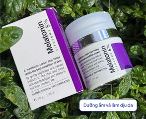 Kem Dưỡng Trẻ Hoá Chuyên Sâu Maxclinic Mela Tonin - Giúp Cải Thiện Nếp Nhăn và Tăng Độ Đàn Hồi Da - Hũ 50g Hàn Quốc