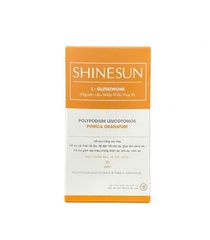 Viên Uống  Chống NắngTrắng Da Sạch Nám Shinesun Hộp 30v