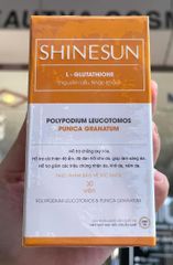 Viên Uống  Chống NắngTrắng Da Sạch Nám Shinesun Hộp 30v