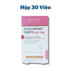 Viên Uống  Biocyte Hyaluronic Forte 300mg Giúp Da Căng Mịn (Nhập Khẩu)