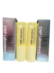 Set Dưỡng Ẩm CNP Laboratory Propolis Multi Ampule Balm - Kem Dưỡng Da Chống Nhăn, Làm Sáng Da, Giúp Da Ngậm Nước 55%