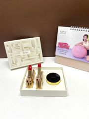 Bộ Son Ohui The First Geniture Lipstick Duo Phiên Bản Giới Hạn 2023 - Son Môi Siêu Dưỡng, Màu Đẹp, Sang Chảnh, Quà Tặng Holiday
