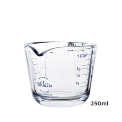 Ca Đo Lường Thủy Tinh Duralex 250ml, 500ml, 1000ml - Dụng Cụ Nhà Bếp Bền Bỉ, Thiết Kế Sang Trọng và Tiện Ích Cho Mọi Nhu Cầu Nấu Nướng