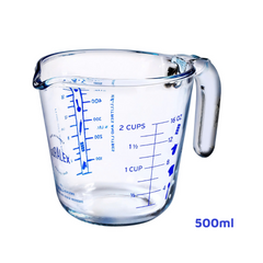 Ca Đo Lường Thủy Tinh Duralex 250ml, 500ml, 1000ml - Dụng Cụ Nhà Bếp Bền Bỉ, Thiết Kế Sang Trọng và Tiện Ích Cho Mọi Nhu Cầu Nấu Nướng