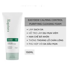 Sữa Rửa Mặt Easydew Calming Control Cleansing Foam 150mL (Nhập Khẩu)