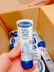 Kem nẻ chàm, dưỡng ẩm Bubchen nội địa Đức 75g