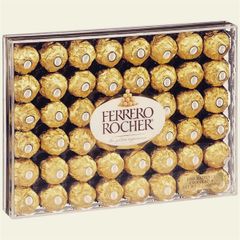 Hộp 48 viên Socola cao cấp Ferrero Rocher Chocolate, chính hãng Mỹ