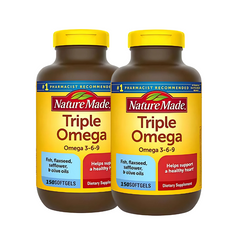 Viên uống Nature Made 150 viên của Mỹ, Triple Omega 3 6 9