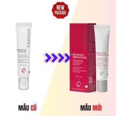 Kem Mắt Canova Resurface Oxban Gel 15mL - Hỗ Trợ Giảm Thâm, Mờ Nhăn Vùng Mắt - Dưỡng Ẩm & Tái Tạo Da Mắt