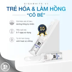 Kem giảm thâm vùng kín Nuwhite Giga White V1 Mibiti Prudente