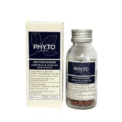 Viên uống hỗ trợ mọc tóc Phyto Paris 120 viên của Pháp
