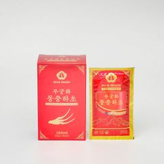 Tinh Chất Đông Trùng Hạ Thảo Cao Cấp Mugunghwa Hàn Quốc - Hỗ Trợ Miễn Dịch, Bồi Bổ Cơ Thể, Hộp 60 Gói 30ml
