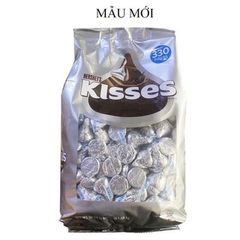 Socola Hershey’s Kisses Milk Chocolate 330pcs 1.58kg, hàng nhập Mỹ