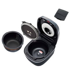 Nồi Cơm Điện Cao Tần Áp Suất Kép Tiger 3 Trong 1 JPC-W18W - Dung Tích 1.8L, 15 Chế Độ Nấu, Phù Hợp Cho Mọi Gia Đình