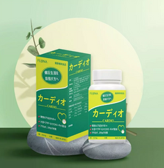 Viên uống hỗ trợ ổn định huyết áp Cardio Fujina 80 viên Nhật Bản