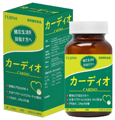 Viên uống hỗ trợ ổn định huyết áp Cardio Fujina 80 viên Nhật Bản