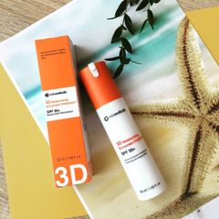 Kem Chống Nắng Bảo Vệ Da Md:ceuticals 3D Moisturizing SPF50 - Dưỡng ẩm, Chống UVA/UVB, Giúp Da Mịn Màng, Trắng Sáng nhập khẩu chính hãng