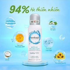 Xịt thơm vùng kín Femfresh 125ml của Anh