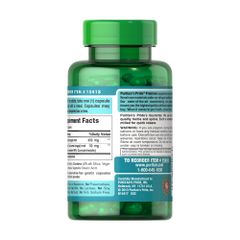 Viên tinh chất nghệ Puritans Pride Turmeric Curcumin 180 viên Mỹ