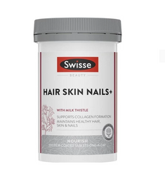 Viên hỗ trợ đẹp da móng tóc Swisse Hair Skin Nails của Úc