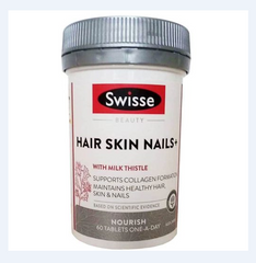 Viên hỗ trợ đẹp da móng tóc Swisse Hair Skin Nails của Úc