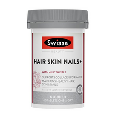 Viên hỗ trợ đẹp da móng tóc Swisse Hair Skin Nails của Úc