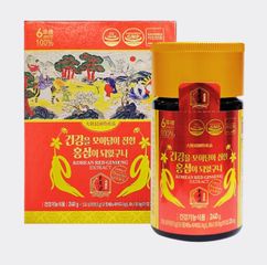 Cao Hồng Sâm 100% Nguyên Chất Daedong Hàn Quốc 240g - Tinh Chất Saponin Cao Cấp Hỗ Trợ Sức Khỏe Từ Thiên Nhiên