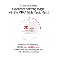 Mặt Nạ P1P Triple Magic Mask, Mặt Nạ Tế Bào Gốc Triple Magic