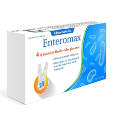Men ống vi sinh Enteromax (4 tỷ lợi khuẩn + Kẽm)