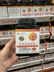 Tinh Chất Nghệ Youtheory Turmeric 2250mg - Viên Uống Hỗ Trợ Tiêu Hóa, Chống Viêm, 210 Viên Chính Hãng Mỹ