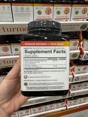 Tinh Chất Nghệ Youtheory Turmeric 2250mg - Viên Uống Hỗ Trợ Tiêu Hóa, Chống Viêm, 210 Viên Chính Hãng Mỹ
