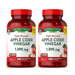 Viên Uống Giảm Cân Giấm Táo, Apple Cider Vinegar 200viên