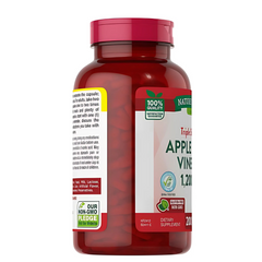 Viên Uống Giảm Cân Giấm Táo, Apple Cider Vinegar 200viên
