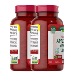 Viên Uống Giảm Cân Giấm Táo, Apple Cider Vinegar 200viên