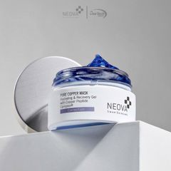 Mặt Nạ Đồng Neova Pure Copper 50g - Phục Hồi & Làm Dịu Da Với Axit Hyaluronic & Đồng Peptide, Dưỡng Ẩm Sâu, Giảm Nếp Nhăn