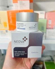 Mặt Nạ Đồng Neova Pure Copper 50g - Phục Hồi & Làm Dịu Da Với Axit Hyaluronic & Đồng Peptide, Dưỡng Ẩm Sâu, Giảm Nếp Nhăn