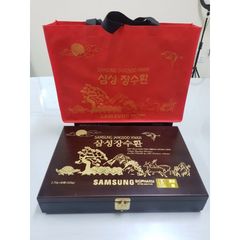 An Cung Ngưu Hoàng Hoàn Hộp Gỗ Jangsoo Hwan Hàn Quốc