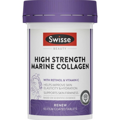 Viên hỗ trợ đẹp da Swisse High Strength Marine Collagen 60 viên - Úc