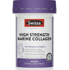 Viên hỗ trợ đẹp da Swisse High Strength Marine Collagen 60 viên - Úc