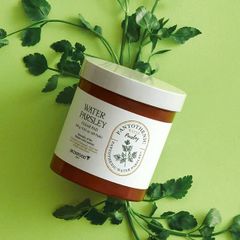 Miếng Pad Toner Nước Hoa Hồng Skinfood Water Parsley Clear 250g - Dưỡng Ẩm, Làm Dịu Da, Thu Nhỏ Lỗ Chân Lông, Hàn Quốc