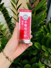 An cung ngưu hoàng Kwangdong Hàn Quốc dạng nước lốc 10 chai x 50ml