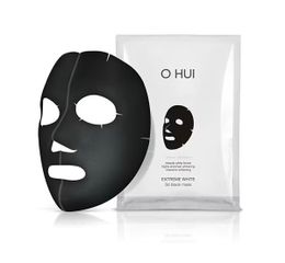 Combo 5 Mặt Nạ Dưỡng Trắng OHUI Extreme White 3D Black Mask - Chăm Sóc Da Trắng Sáng Tự Nhiên, Giảm Nám, Giữ Ẩm Tốt Nhất
