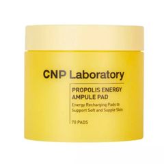 Tẩy Da Chết CNP Propolis Energy Ampoule Pad 100m - Giúp Da Sáng Mịn, Căng Bóng, Phù Hợp Với Mọi Loại Da