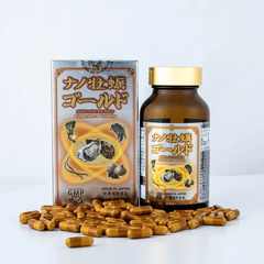 Viên Uống Tinh Chất Hào Nano Oyster Gold 5 In 1 - Hỗ Trợ Tăng Cường Sinh Lý Nam Khỏe Mạnh - Hộp 120 Viên Nhật Bản