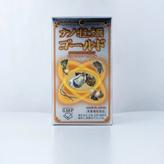 Viên Uống Tinh Chất Hào Nano Oyster Gold 5 In 1 - Hỗ Trợ Tăng Cường Sinh Lý Nam Khỏe Mạnh - Hộp 120 Viên Nhật Bản